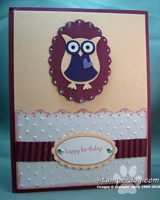 Birthday-Owl Birthday-Owl