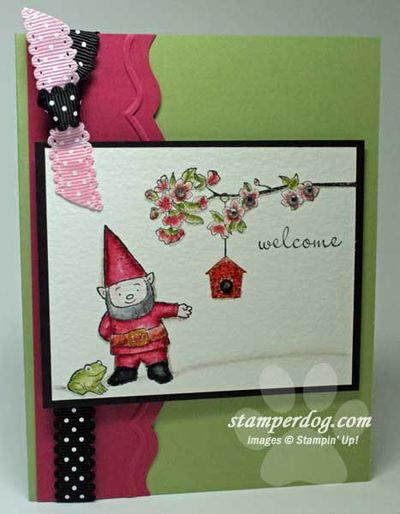 Welcome Stampers! Welcome Stampers!