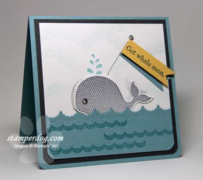 Get Well Square Card Get Well Square Card