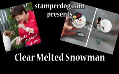 Clear Melted Snowman Video