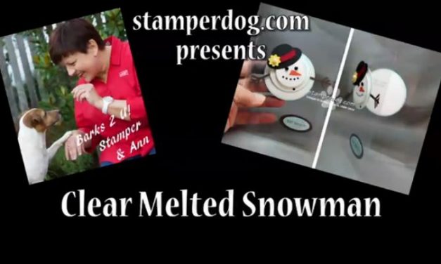 Clear Melted Snowman Video