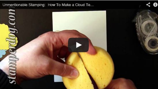Video:  How to Make a Cloud Template