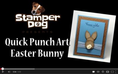 3 Minute Punch Art Easter Bunny Video