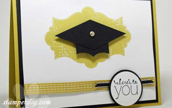 It’s a Graduation Celebration at StamperDog.com!