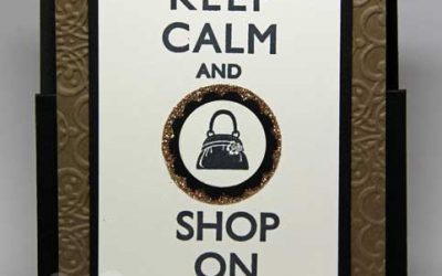 Keep Calm!  We’ll Be Back!