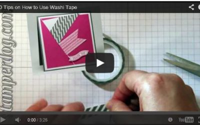 10 Tips About Using Washi Tape