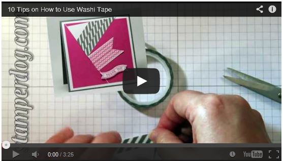 10 Tips About Using Washi Tape