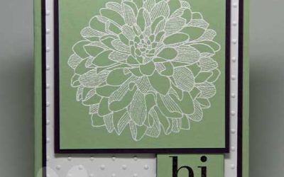 How to Make a Card with Leftovers