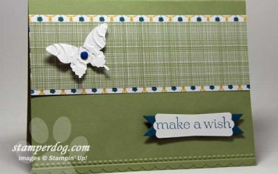 Butterfly Birthday Card