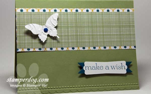 Butterfly Birthday Card