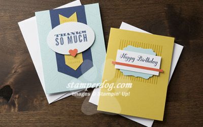 Ready Made Handmade Stampin’ Up! Cards