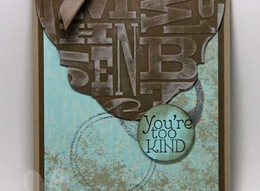 Do You Love Designer Paper?