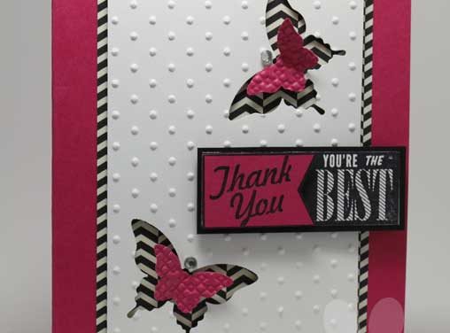 The Best Thank You Card