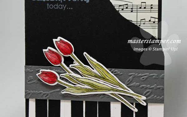 Piano Card is Music to My Eyes