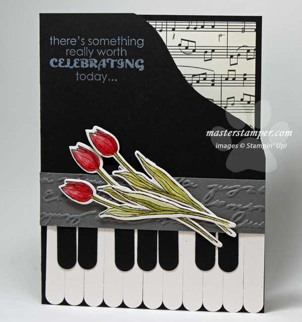 Piano Card is Music to My Eyes