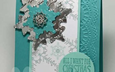 Fancy Christmas Card