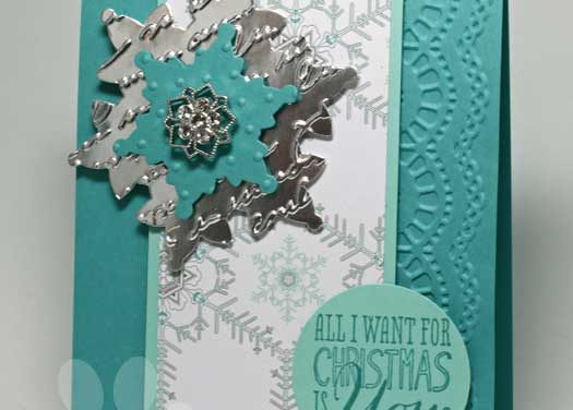 Fancy Christmas Card