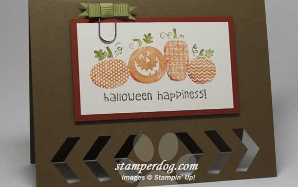 Peek-A-Boo Halloween Card