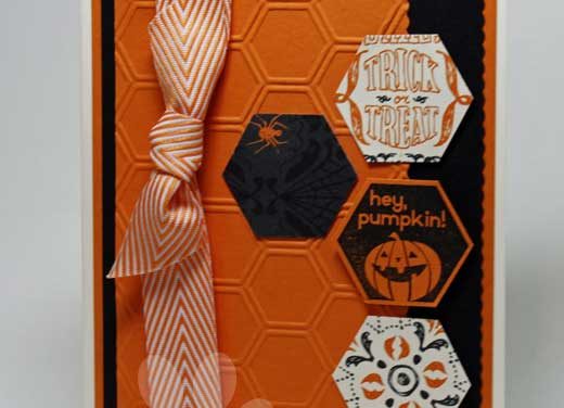 This Halloween Card Needs More Black!