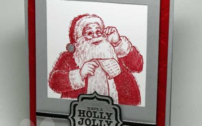 I Caught Santa on Camera!