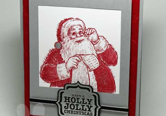 I Caught Santa on Camera!