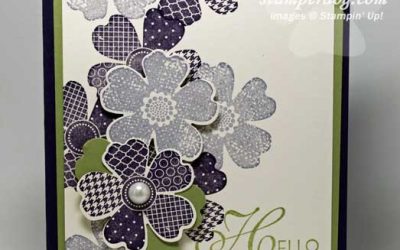 Easy Flower Card
