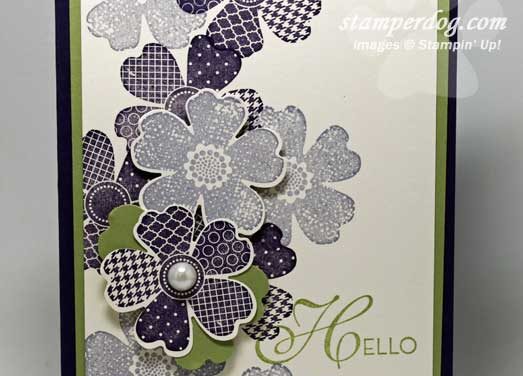 Easy Flower Card