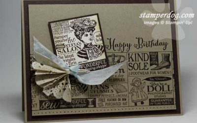 Vintage Birthday Card