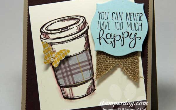 Hot Coffee Butterfly!
