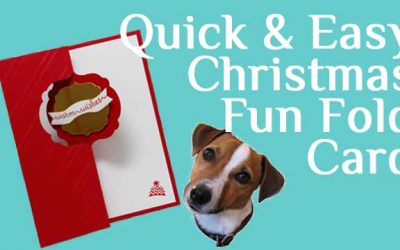 Quick & Easy Christmas Card Video