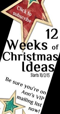 12 Weeks of Christmas Cards, Gifts & Wrapping Ideas