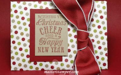 Love Those Handmade Envelopes!