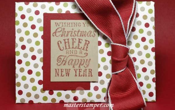 Love Those Handmade Envelopes!