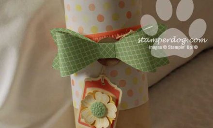 Great Packaging, Stampin’ Up!
