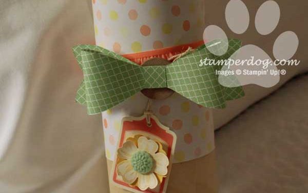 Great Packaging, Stampin’ Up!