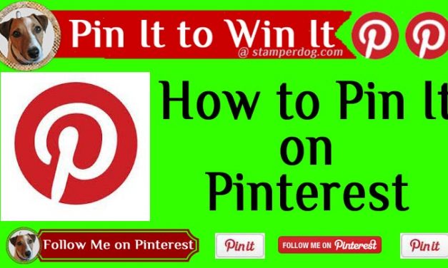 How to Pin on Pinterest!