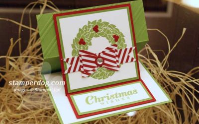 Mystery Hostess Winner & Christmas Card
