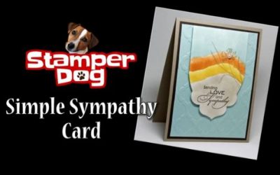 How to Make a Simple Sympathy Card