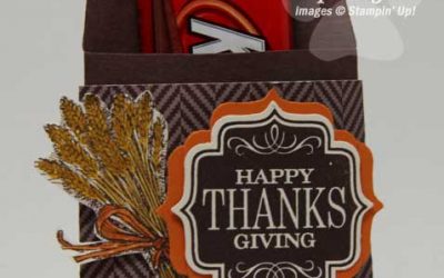 Thanksgiving Table Favor