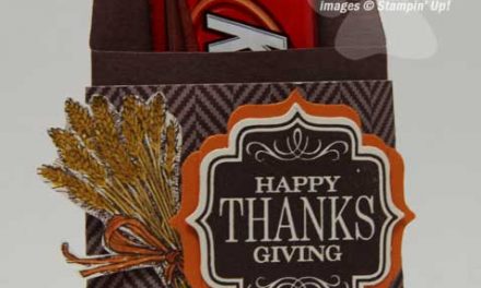 Thanksgiving Table Favor