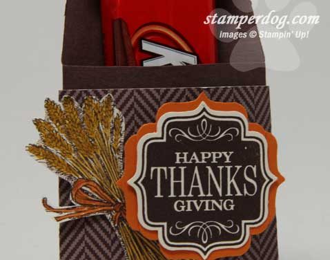 Thanksgiving Table Favor