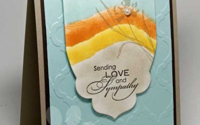 Simple Sympathy Card