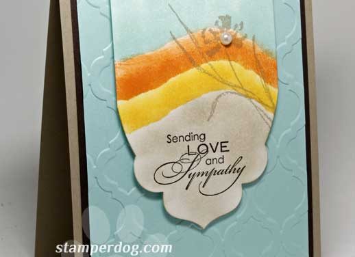 Simple Sympathy Card