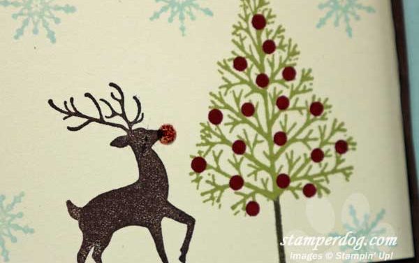 Rudolph has a Big Nose!