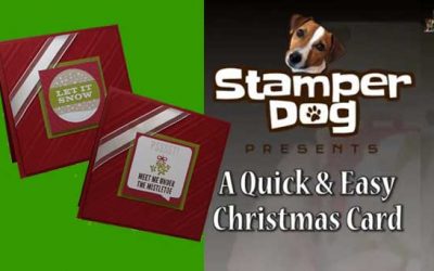 Quick and Easy Christmas Card Video