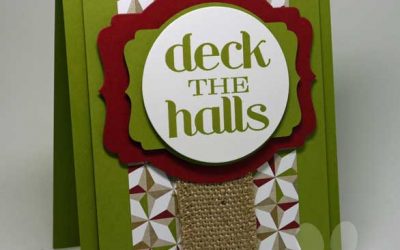 Masculine Christmas Card