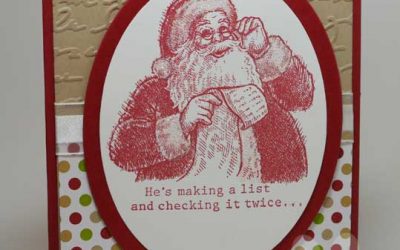Merry Christmas Card from Helene
