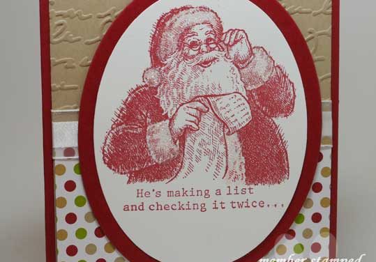 Merry Christmas Card from Helene
