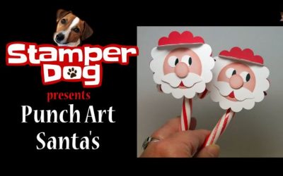 Santa Pencils & Candy Canes Video