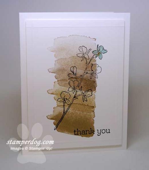 Simple Thank You Card